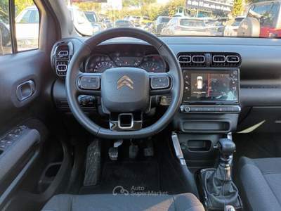 Citroen C3 Aircross 1500 BLUEHDI FEEL 110CV CARPLAY VETRI SCURI ITALIA Bianco usata Vetralla