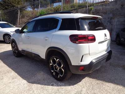 Citroen C5 Aircross 1500 BLUEHDI SHINE 130CV AUTOM CAM NAV "18 ITALIA Bianco usata Vetralla
