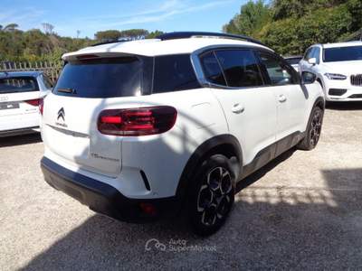 Citroen C5 Aircross 1500 BLUEHDI SHINE 130CV AUTOM CAM NAV "18 ITALIA Bianco usata Vetralla