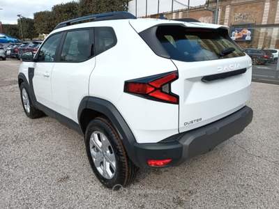 Dacia Duster 1200 ECO-G EXPRESSION 122CV CARPLAY CAM PDC"17 Bianco usata Vetralla