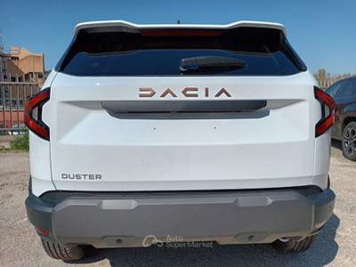 Dacia Duster 1200 ECO-G EXTREME 122CV CARPLAY CAM VETRSCURI"17 Bianco usata Vetralla