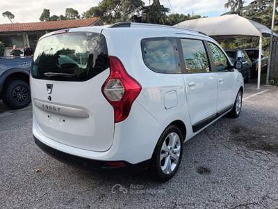 Dacia Lodgy 1500 DCI PRESTIGE 110CV 7POSTI NAVI PDC"16 ITALIA Bianco usata Vetralla