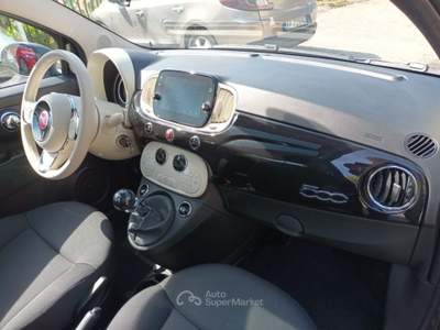 Fiat 500 1000 HYBRID 70 CV CARPLAY CLIMAUTO PDC TETTO ITA Nero usata Vetralla