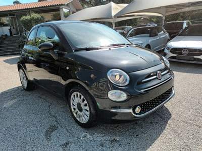 Fiat 500 1000 HYBRID 70 CV CARPLAY CLIMAUTO PDC TETTO ITA Nero usata Vetralla