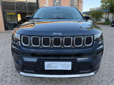 Jeep Compass PHEV AT6 4xe Limited Blu/Azzurro usata Mercato Saraceno