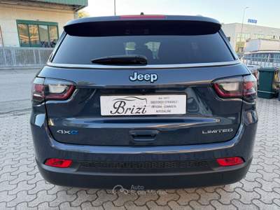 Jeep Compass PHEV AT6 4xe Limited Blu/Azzurro usata Mercato Saraceno
