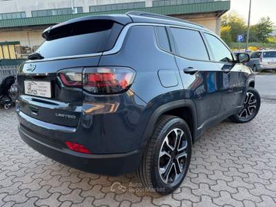 Jeep Compass PHEV AT6 4xe Limited Blu/Azzurro usata Mercato Saraceno
