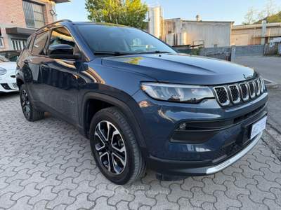 Jeep Compass PHEV AT6 4xe Limited Blu/Azzurro usata Mercato Saraceno
