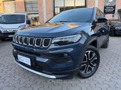 Jeep Compass PHEV AT6 4xe Limited Blu/Azzurro usata Mercato Saraceno