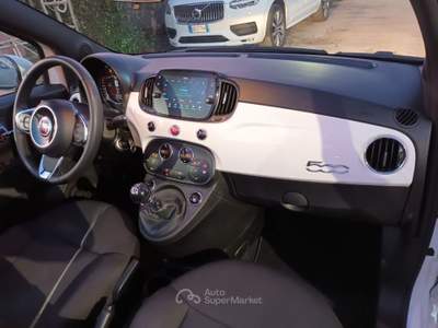 Fiat 500 1000 HYBRID 70 CV CARPLAY CLIMAUTO PDC  Bianco usata Vetralla