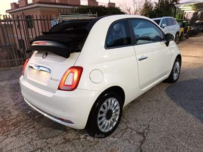 Fiat 500 1000 HYBRID 70 CV CARPLAY CLIMAUTO PDC  Bianco usata Vetralla
