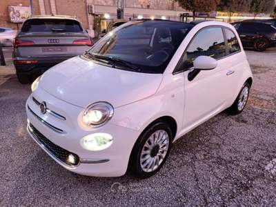 Fiat 500 1000 HYBRID 70 CV CARPLAY CLIMAUTO PDC  Bianco usata Vetralla