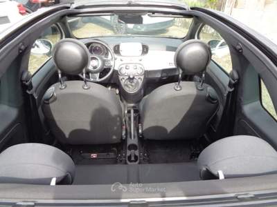 Fiat 500 1000 HYBRID 70 CV CARPLAY CLIMAUTO PDC "16 ITALIA Bianco usata Vetralla