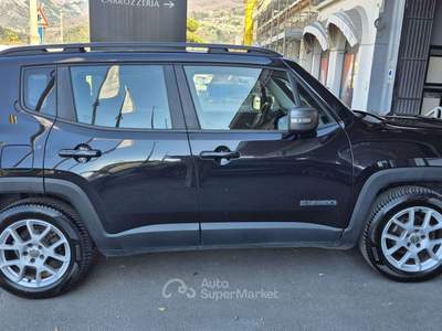 Jeep Renegade Renegade 2019 1.6 mjt Limited 2wd 120cv Nero usata Massa