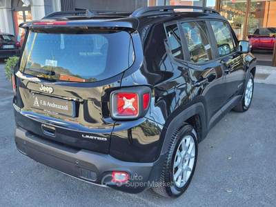 Jeep Renegade Renegade 2019 1.6 mjt Limited 2wd 120cv Nero usata Massa