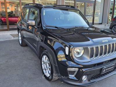 Jeep Renegade Renegade 2019 1.6 mjt Limited 2wd 120cv Nero usata Massa