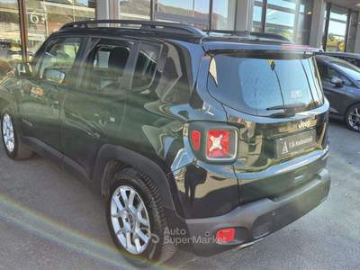 Jeep Renegade Renegade 2019 1.6 mjt Limited 2wd 120cv Nero usata Massa