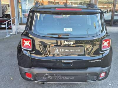 Jeep Renegade Renegade 2019 1.6 mjt Limited 2wd 120cv Nero usata Massa