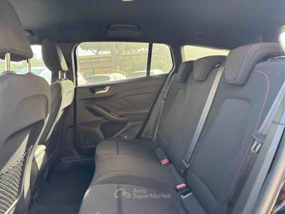 Ford Focus Focus 1.0 EcoBoost 125 CV Start&Stop SW St-Line Nero usata Castagneto Carducci