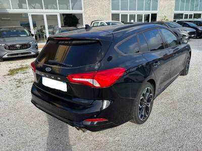 Ford Focus Focus 1.0 EcoBoost 125 CV Start&Stop SW St-Line Nero usata Castagneto Carducci