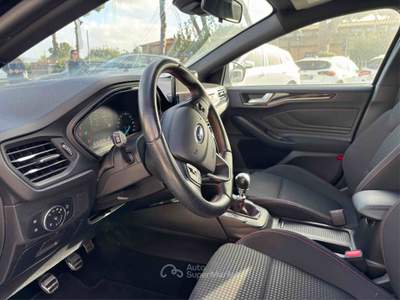 Ford Focus Focus 1.0 EcoBoost 125 CV Start&Stop SW St-Line Nero usata Castagneto Carducci
