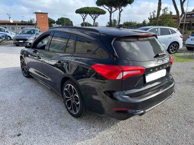 Ford Focus Focus 1.0 EcoBoost 125 CV Start&Stop SW St-Line Nero usata Castagneto Carducci