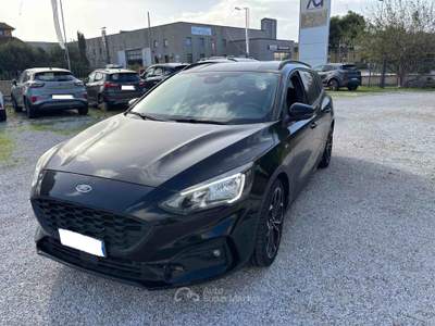 Ford Focus Focus 1.0 EcoBoost 125 CV Start&Stop SW St-Line Nero usata Castagneto Carducci