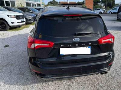 Ford Focus Focus 1.0 EcoBoost 125 CV Start&Stop SW St-Line Nero usata Castagneto Carducci