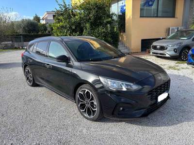 Ford Focus Focus 1.0 EcoBoost 125 CV Start&Stop SW St-Line Nero usata Castagneto Carducci