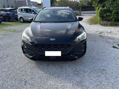 Ford Focus Focus 1.0 EcoBoost 125 CV Start&Stop SW St-Line Nero usata Castagneto Carducci