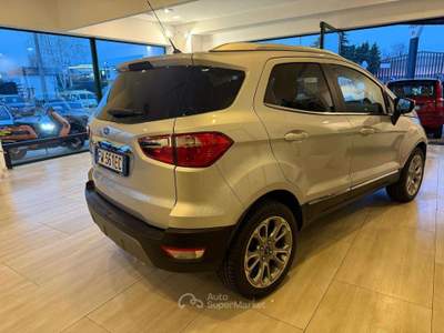 Ford EcoSport 125cv Argento usata Gaglianico