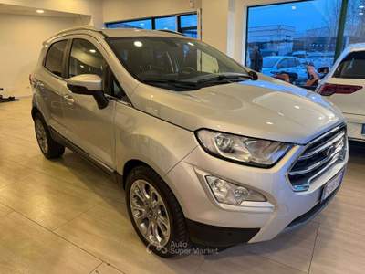 Ford EcoSport 125cv Argento usata Gaglianico