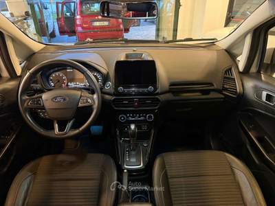 Ford EcoSport 125cv Argento usata Gaglianico