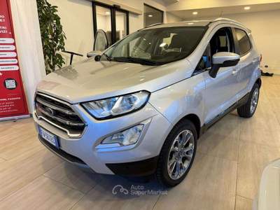 Ford EcoSport 125cv Argento usata Gaglianico Ford EcoSport 125cv Argento usata Gaglianico