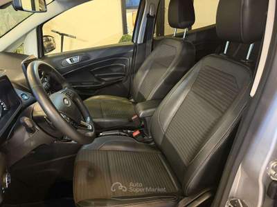 Ford EcoSport 125cv Argento usata Gaglianico