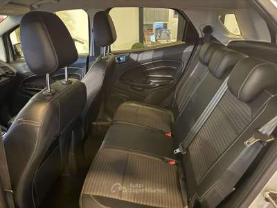 Ford EcoSport 125cv Argento usata Gaglianico