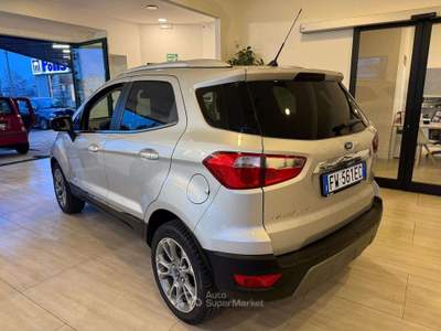Ford EcoSport 125cv Argento usata Gaglianico