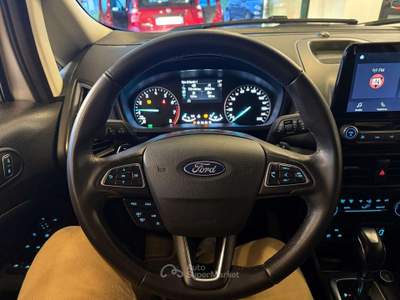 Ford EcoSport 125cv Argento usata Gaglianico