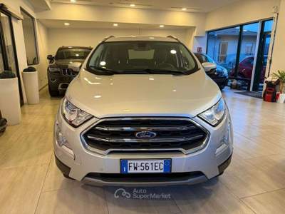 Ford EcoSport 125cv Argento usata Gaglianico