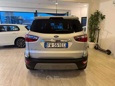 Ford EcoSport 125cv Argento usata Gaglianico