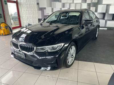 BMW Serie 3 320d Berlina Nero usata Trebaseleghe