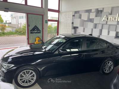 BMW Serie 3 320d Berlina Nero usata Trebaseleghe