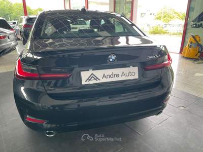 BMW Serie 3 320d Berlina Nero usata Trebaseleghe