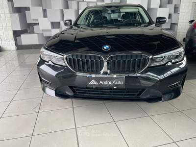 BMW Serie 3 320d Berlina Nero usata Trebaseleghe