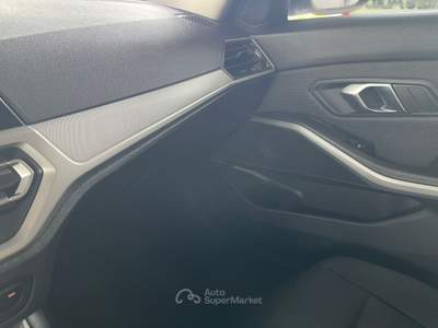 BMW Serie 3 320d Berlina Nero usata Trebaseleghe