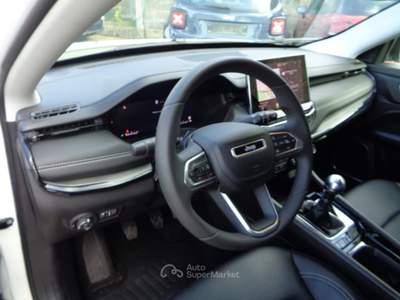 Jeep Compass 1600 MJT S 130CV PELLE NAVI CAM"19 ITALIA Bianco usata Vetralla