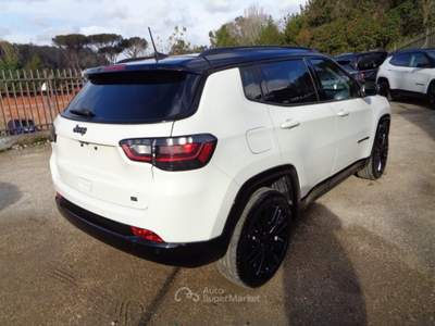 Jeep Compass 1600 MJT S 130CV PELLE NAVI CAM"19 ITALIA Bianco usata Vetralla