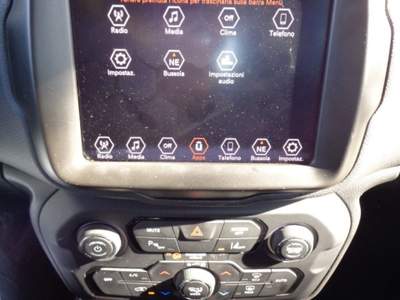 Jeep Renegade 1600 MJT LIMITED 130CV CARPLAY PDC ITALIA Bianco usata Vetralla