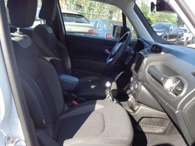 Jeep Renegade 1600 MJT LIMITED 130CV CARPLAY PDC ITALIA Bianco usata Vetralla