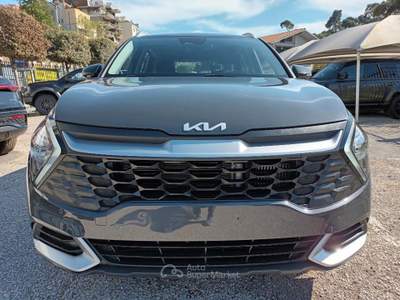 Kia Sportage 1600 CRDI MHEV BUSINESS DCT NAV CARPLAY CAM"17 ITA Grigio usata Vetralla